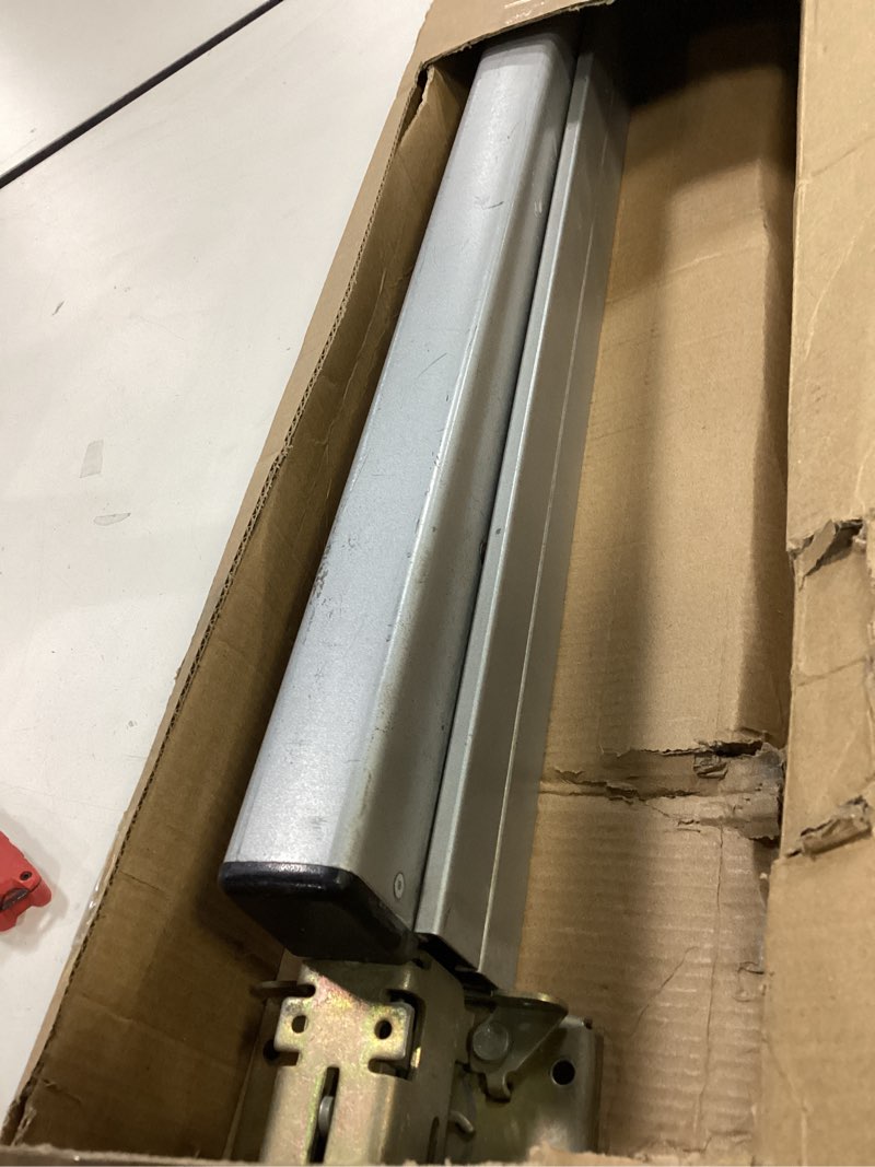 Commercial push bar panic