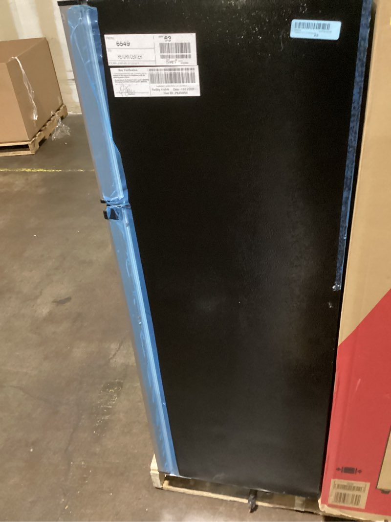 Condition photo showing Good Condition for (Similar to) Frigidaire, 2 Door Apartment Size Refrigerator/Freezer Combo, 7.5 cu ft, Platinum Series, Stainless, 23\" D x 21.5\" W x 55.5\" H