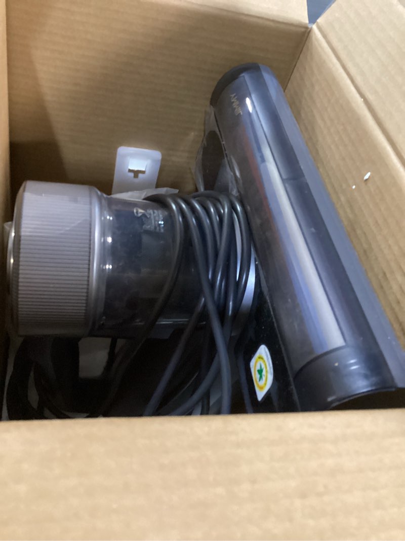 Condition photo showing As Is for Jimmy WB81 Mattress Vacuum Cleaner, Upgraded Roller Brush, Smart Dust Sensor LED, UV Light and Ultrasound, PTC Heating, Best for Pet Hair and Anti-allergen (WB81, 2025 New Model)