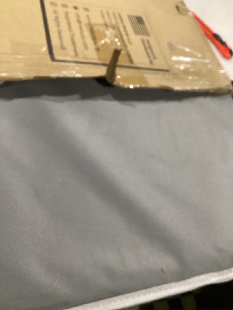 Condition photo showing As Is for meliusly sleeper sofa support board full size (48x48) heavy duty wood sofa bed board for pull out couch, foldable mattress support under mattress bar shield, sofa bed support, folding bed board full-size (48x48)