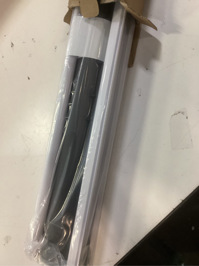 Condition photo showing Good Condition for chrisdowa cordless blackout roller shades for windows, thermal insulated uv protection pull down shades, total blackout window blinds for home, office, bedroom, door (23" w x 72" h, black) 23"w x 72"h black