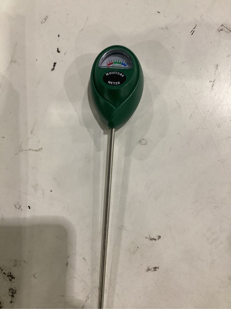 Condition photo showing Good Condition for xlux long probe deep use soil moisture meter, water monitor indicator sensor, hygrometer for outdoor indoor large pot plants, flower, gardening, farming 1 40cm