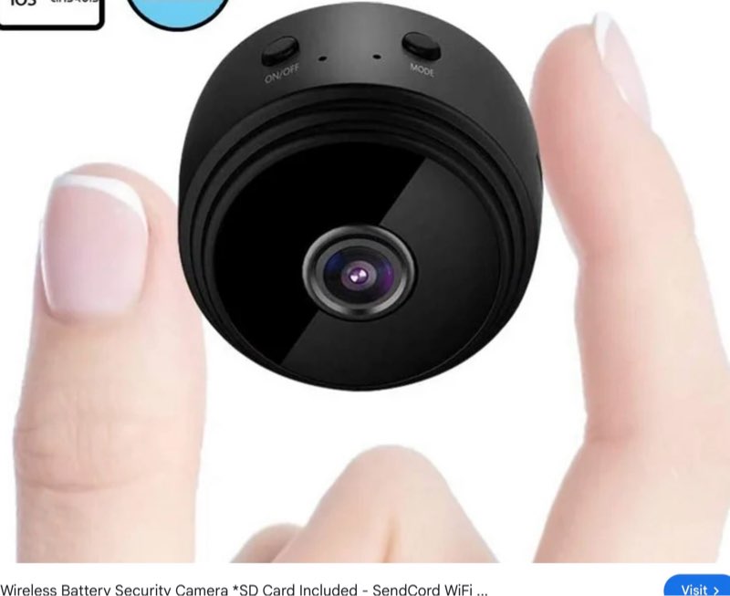 home security camera indoor outdoor 4k home camera with motion detection