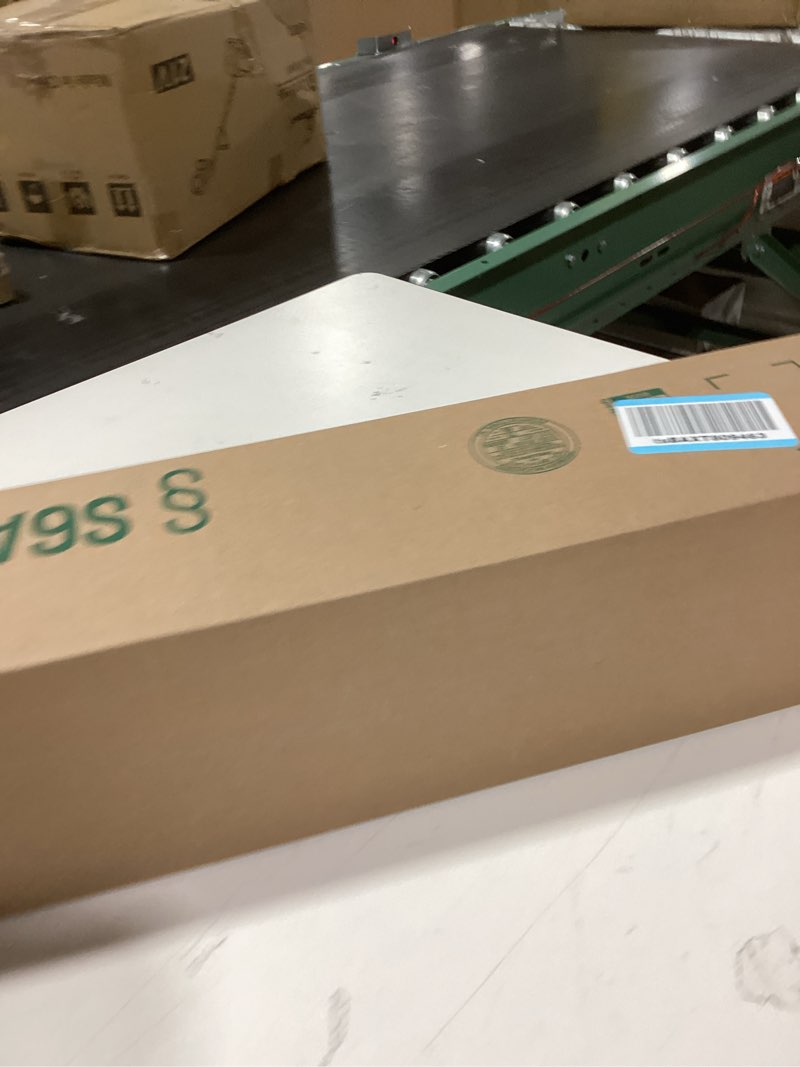 Condition photo showing New/Like New for American Greetings Reversible Wrapping Paper Jumbo Roll for All Occasions, Navy and Stripes (1 Roll, 175 sq. ft.) Navy, White