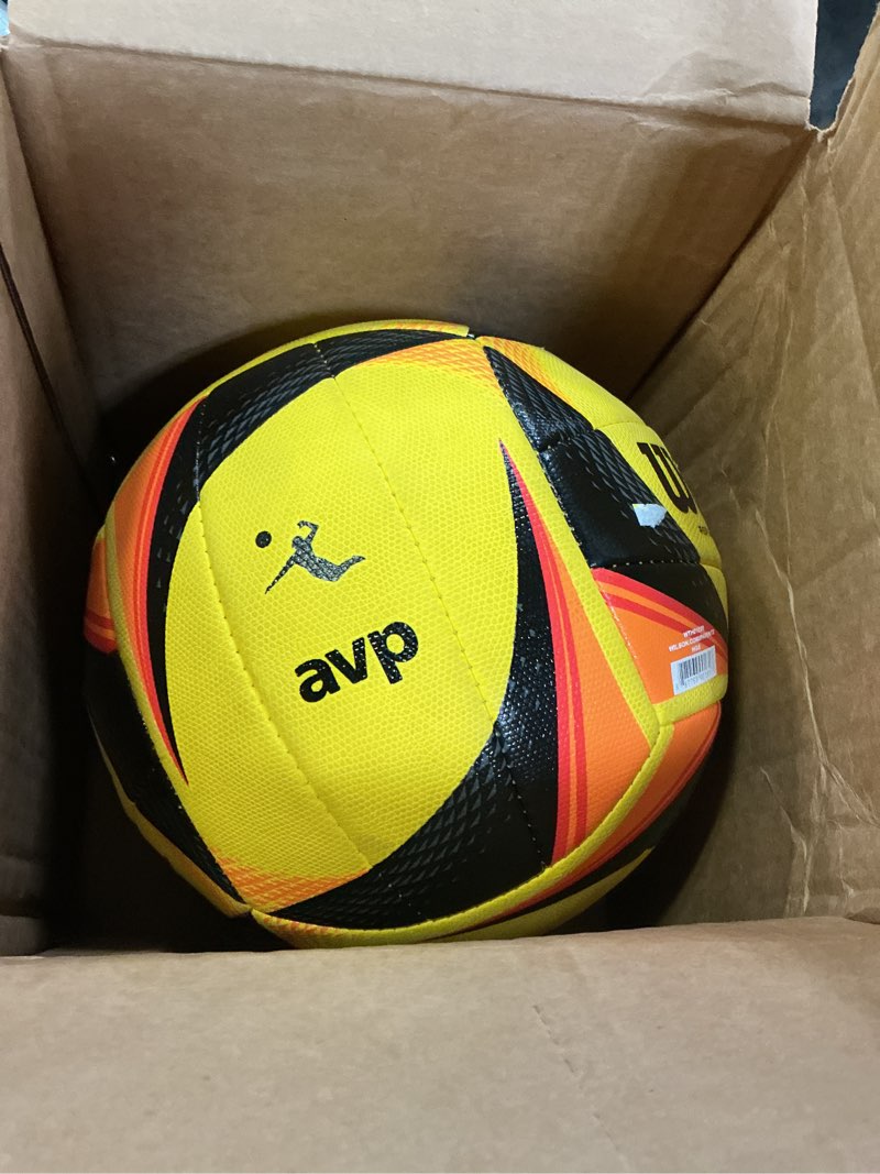 Condition photo showing Good Condition for WILSON AVP Game Volleyballs - Official Size