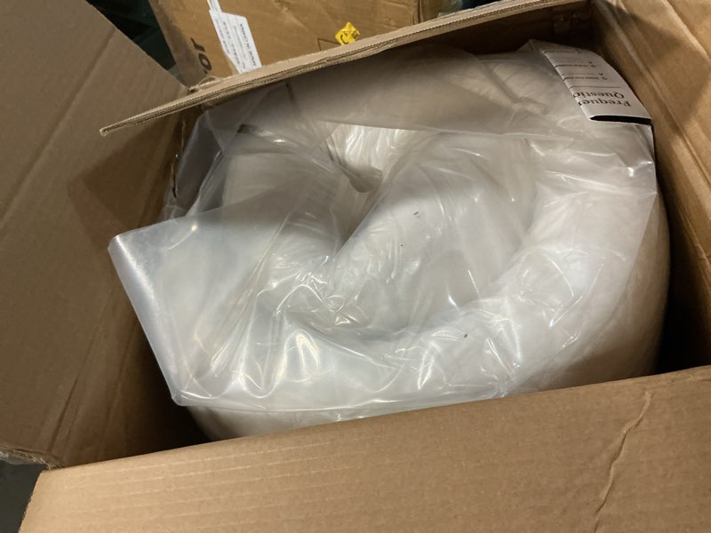 Condition photo showing Good Condition for gaeste 8 inch full cooling gel memory foam mattress for cool sleep medium firm certipur-us certified foam, mattress in a box pressure relief removable cover no fiberglass (full, 8 in) white full 8" - memory foam