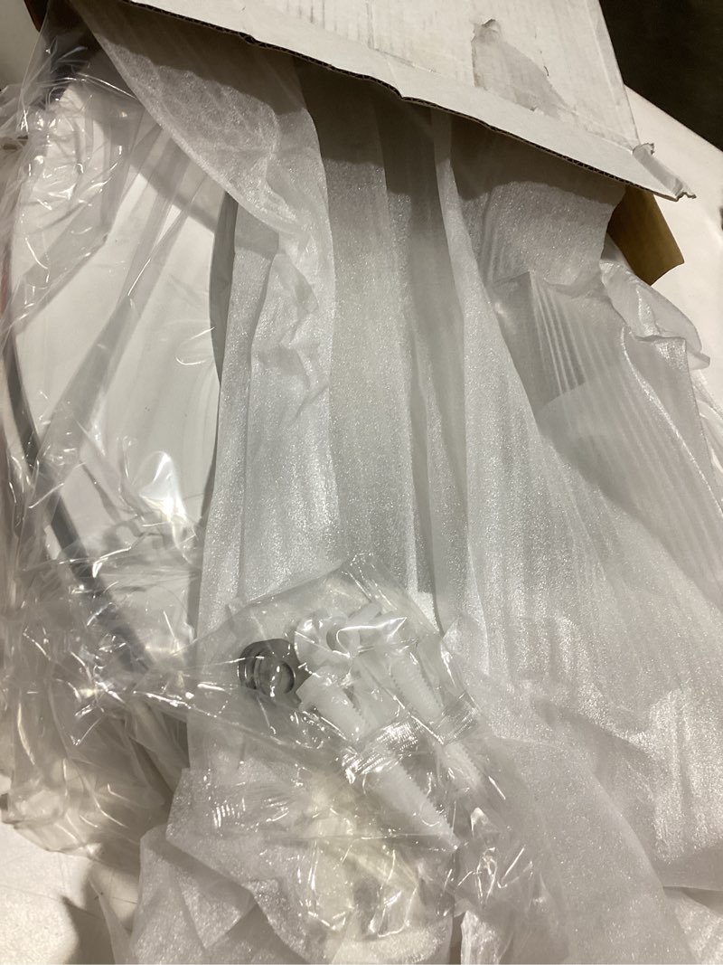 Condition photo showing Good Condition for Bemis 1500EC 390 Lift-Off Wood Elongated Toilet Seat, Cotton White (Pack of 1)