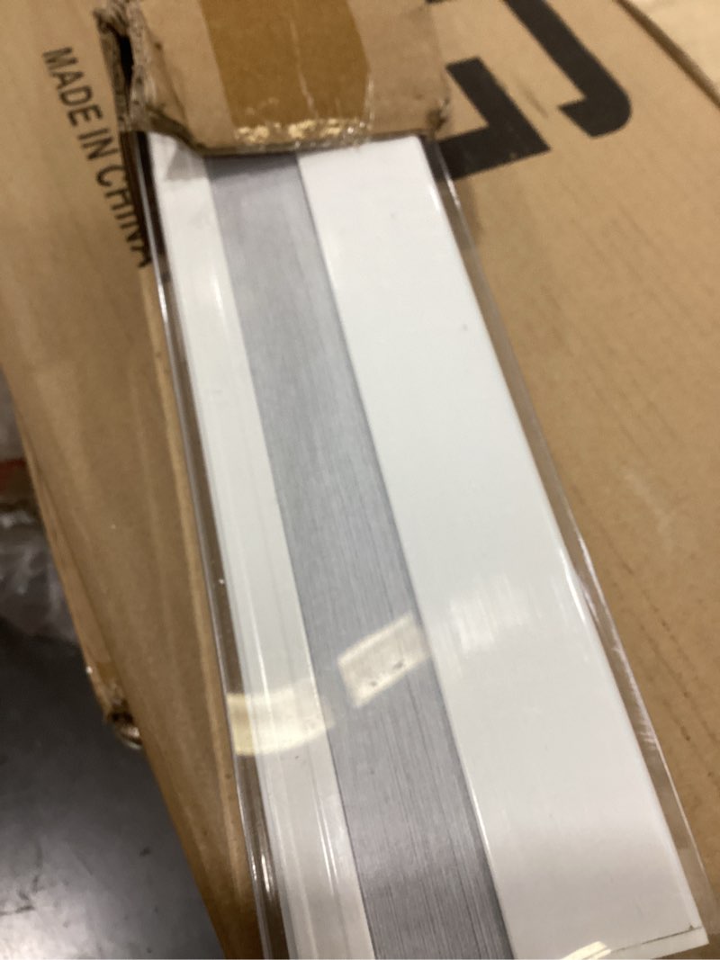 Condition photo showing Good Condition for changshade cordless cellular shades, blackout honeycomb shades for windows, pull down pleated blinds, easy to install for indoor windows and french doors,29" w x 64" h, white blackout white 29"w x 64"h