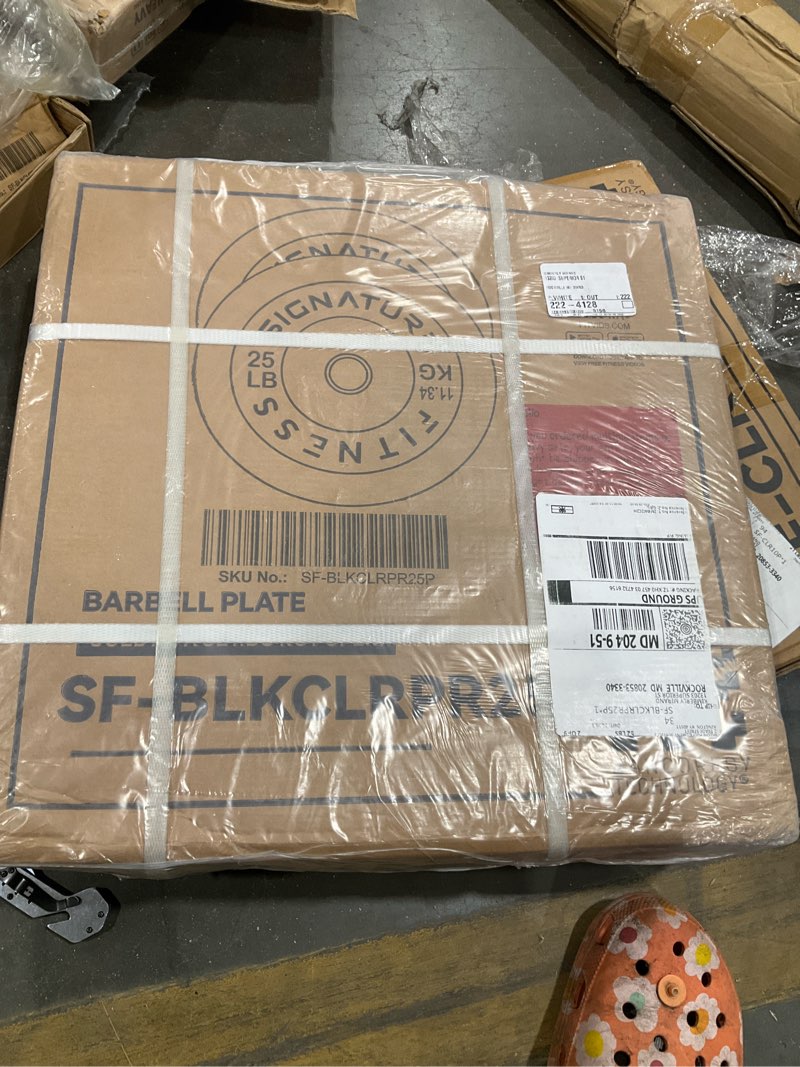 25lb barbell plate set