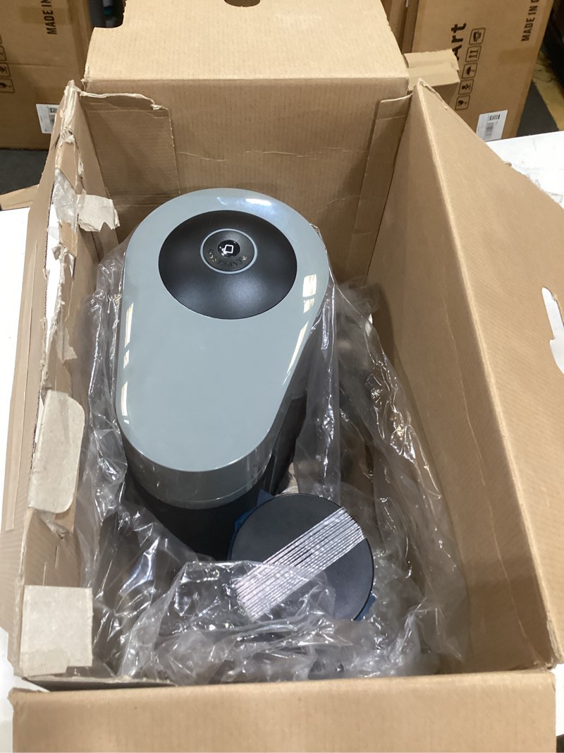 Condition photo showing As Is for de'longhi nespresso vertuo plus coffee and espresso maker by de'longhi, grey machine only gray