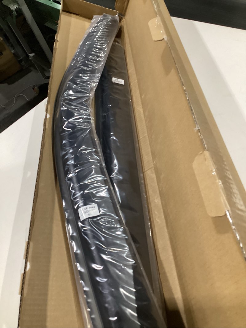 Condition photo showing As Is for FIILINES Rain Guards for Chevrolet Chevy Silverado/GMC Sierra 1500 Crew Cab 2019-2025, Tape-On Side Window Visors Window Deflectors, 4PCS, Black For Chevy Silverado/GMC Sierra 1500 2019-2025
