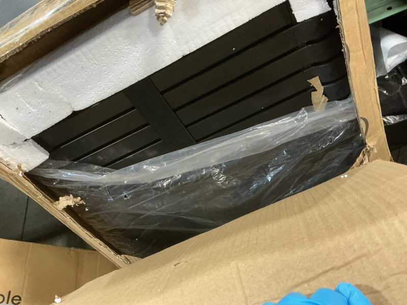 Condition photo showing Good Condition for 20.3 FT Telescoping Ladder,Aluminum Extension Ladder with Hooks and Stabilizer Bar& Wheels,330 lbs Max Capacity CE ANSI Certified Multi-purpose Portable Collapsible Ladder for Home,Work Silver Silver 20.3FT?Hooks&Bracket&Stabilizer bar?