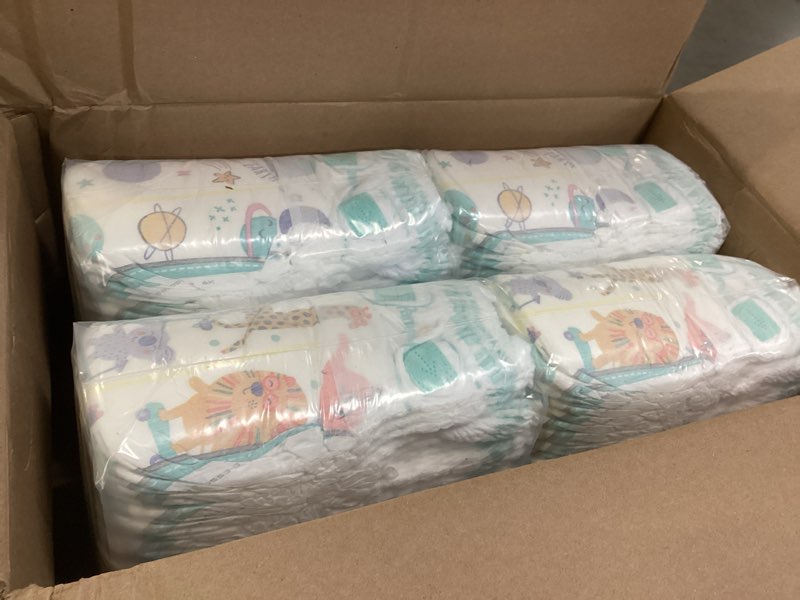 Condition photo showing New/Like New for Pampers Diapers - Cruisers 360 - Size 6, 104 Count, Babyproof up to 100% Leakproof Pull-On Diaper Size 6 104