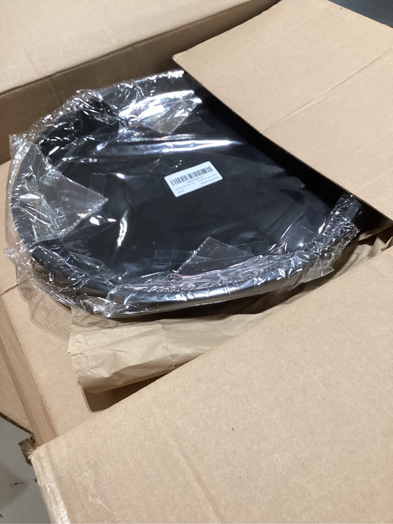 Condition photo showing Good Condition for plant saucer 14 16 18 20 22 inch, 4 pack heavy duty large plant tray for planter pot, plastic flower pot saucers drip water trays for indoors and outdoors (16 inch)