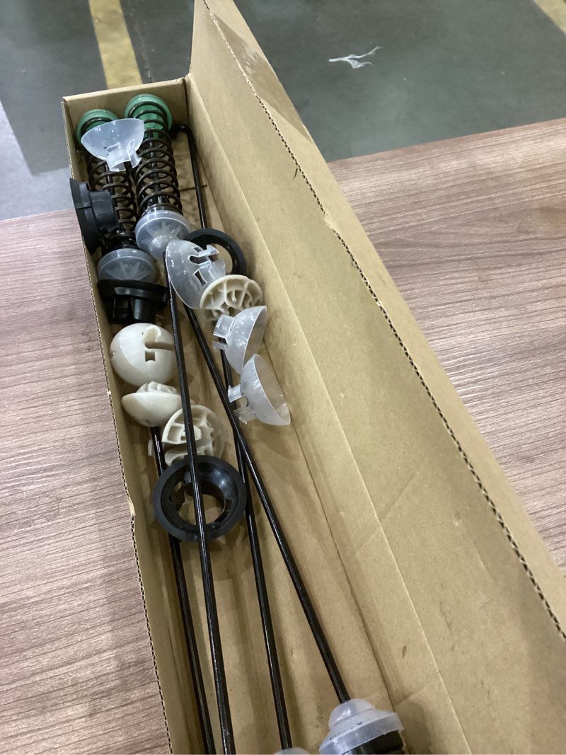 Condition photo showing Good Condition for W11130362 WTW5000DW3 WTW5000DW2 MVWX655DW1 Suspension Rod - 23.3in Fit for Whirlpool Maytag Kenmore Washer Replaces W10594080 W10735786 W10748956 | Upgraded by PANDEELS