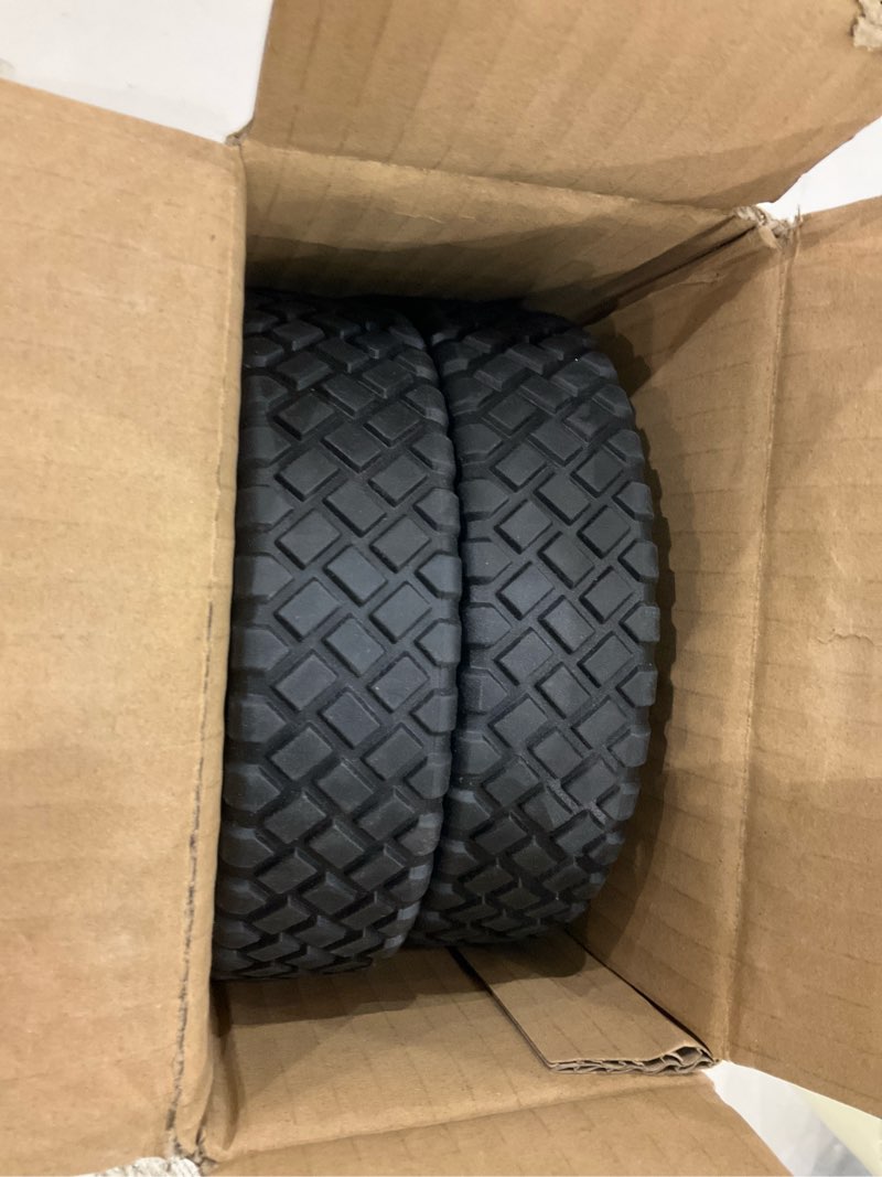 SENZHAO 6 Inch Lawn Mower Wheels for Push Mower Plastic Wheels Fits Craftsman Mower Generator Garden