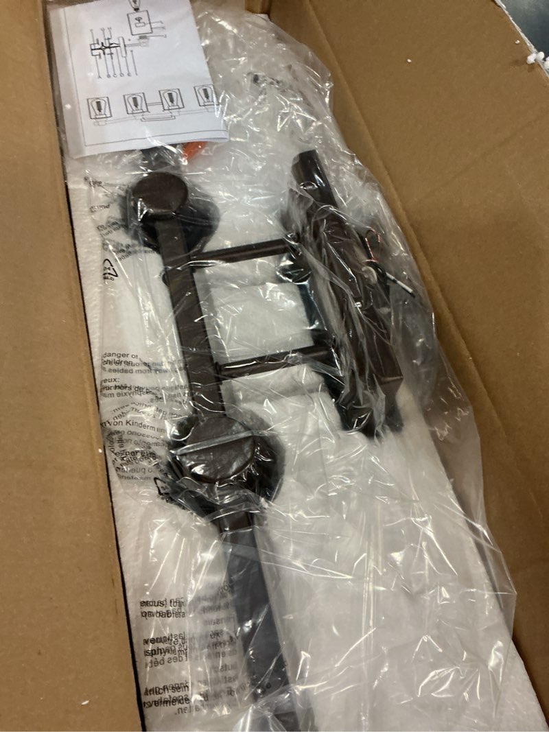 Condition photo showing New/Like New for 4 lights bathroom lighting fixtures over mirror oil rubbed bronze bathroom vanity light fixture farmhouse vanity light vintage for bedroom living room hallway oil-rubbed bronze 4-lights