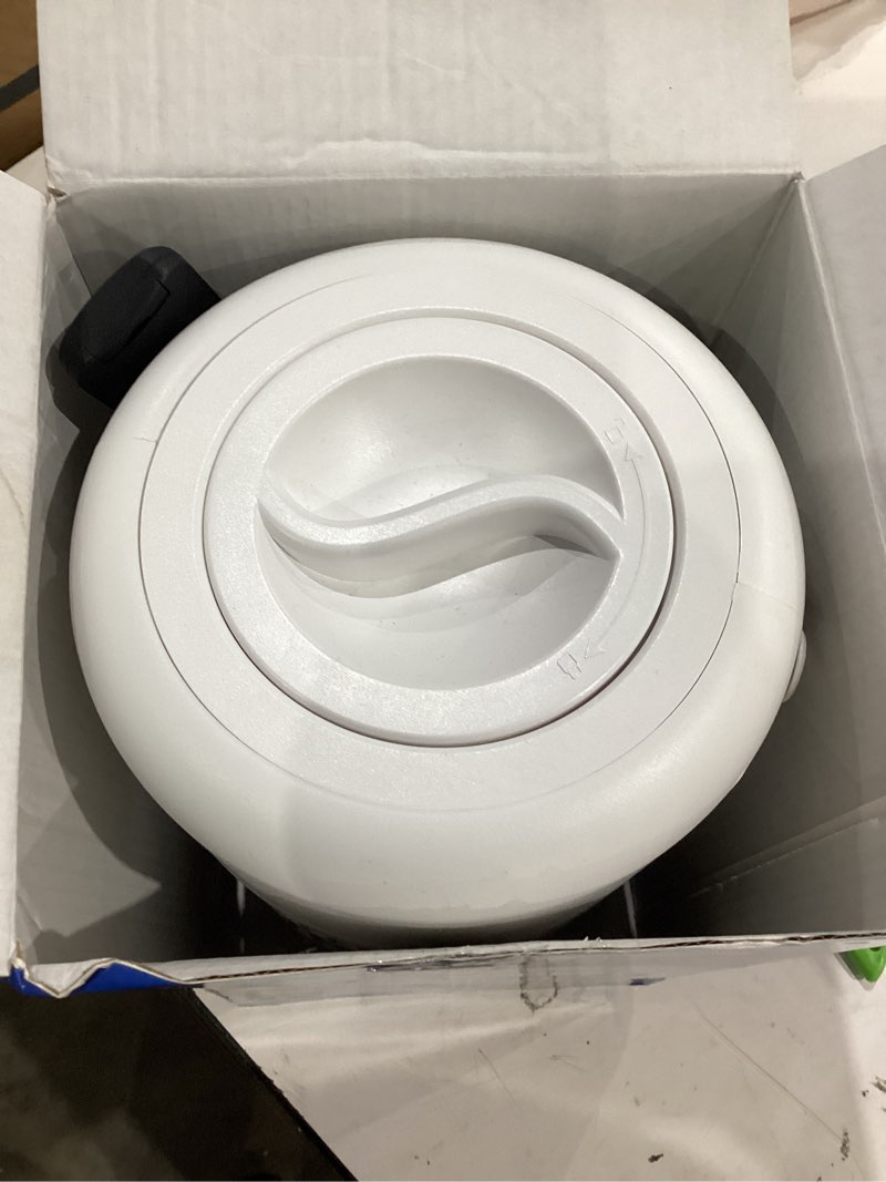 Condition photo showing Good Condition for portable air conditioner, 2026 upgraded 4-in-1 portable ice fan with 3 cooling speeds & 1500ml water tank, 2 cool mist ultra-quiet desktop ac fan with remote & 2-8h timer for bedroom, office, home white