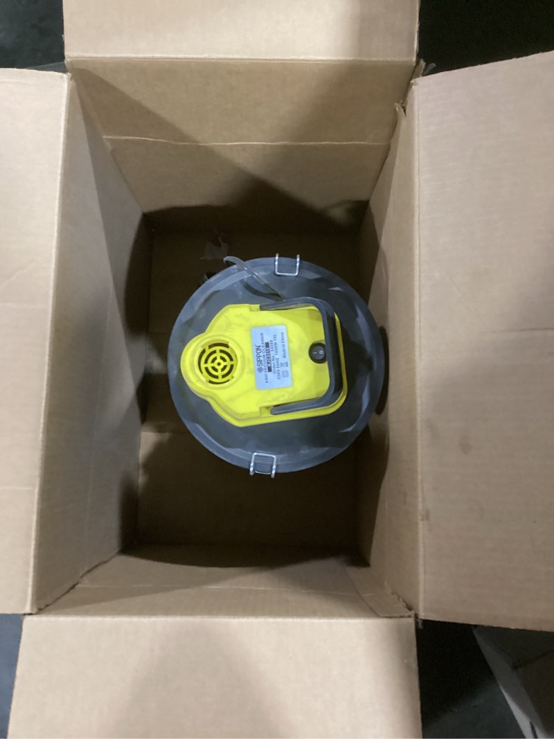 Condition photo showing As Is for Ash Vacuum Cleaner, Pellet Stove Vacuum Cleaner with Blower Function, 1000W Powerful Suction 4 Gallon All-in-One Ash Vacuum for Fireplaces, Pellet Stoves