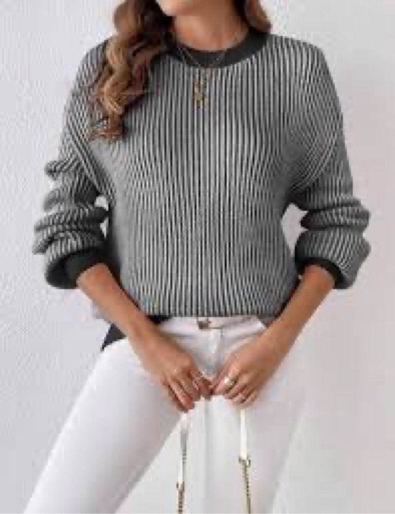  (Similar )Zeagoo Women Casual Sweatshirt Crew Neck Long Sleeve Pu...