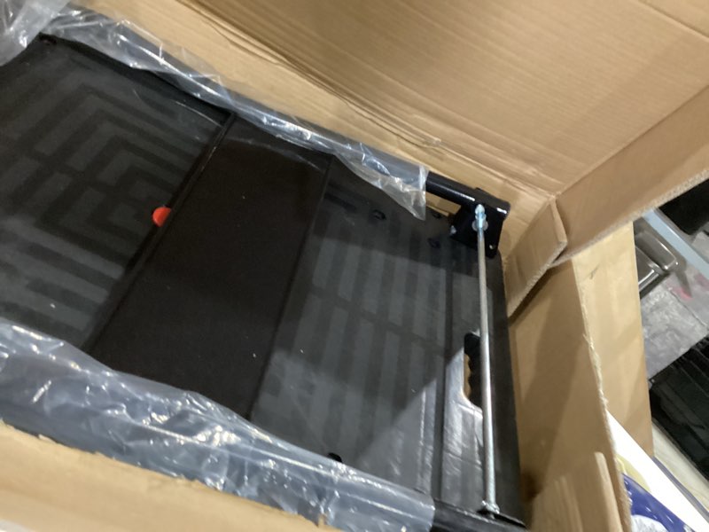 Condition photo showing Good Condition for similary folding hand truck lightweight hand truck dolly foldable,luggage cart with 4 rotate wheels, utility cart with adjustable handle,collapsible dolly for moving 4 wheels-non stretchable black