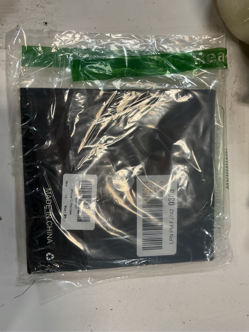 Condition photo showing New/Like New for Vinich for iPhone 17 Pro Wallet Case with Card Holder, RFID Blocking Credit Slots Kickstand Shockproof Phone Cover Fit for iPhone 17 Pro 6.3" Blue for iPhone 17 Pro - 6.3'' Blue