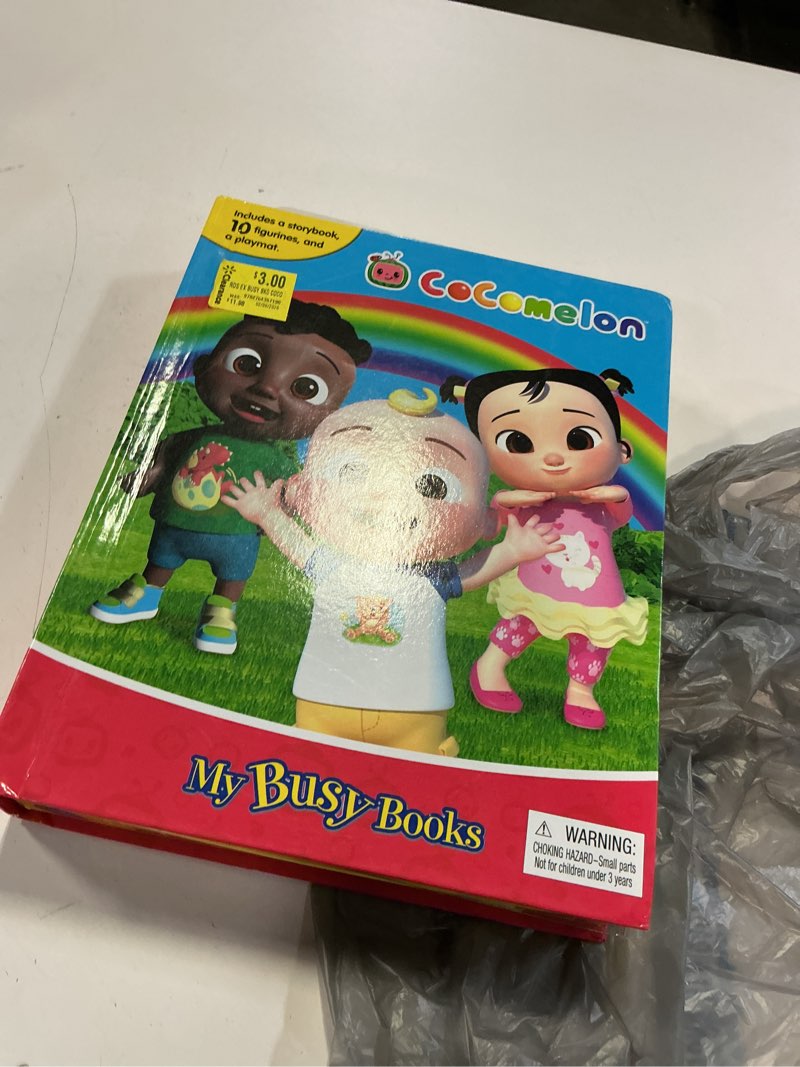 Condition photo showing Good Condition for cocomelon i like school!: ready-to-read ready-to-go!, (paperback)  