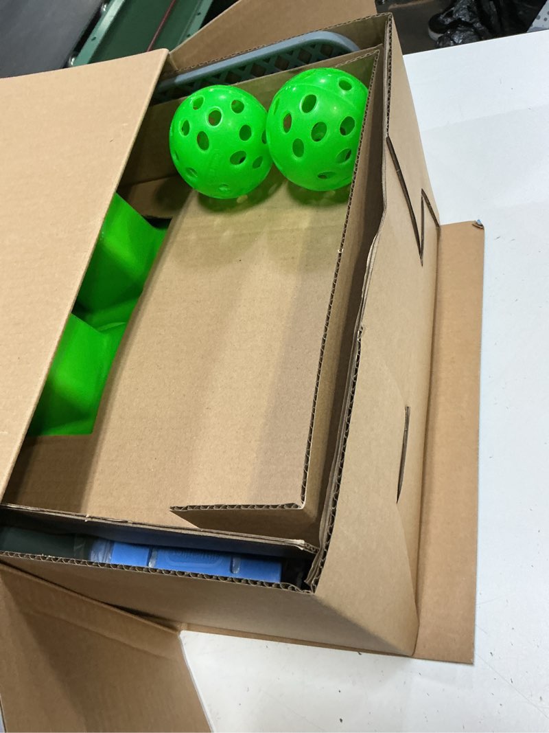 Condition photo showing Good Condition for little tikes totsports pickleball set, outdoor sports experience for boys and girls ages 5+
