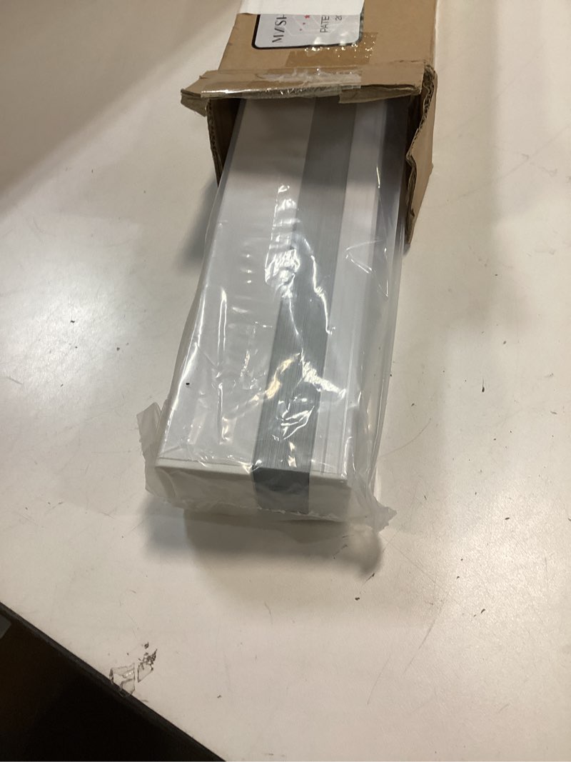 Condition photo showing Good Condition for MYshade Blackout Cordless Cellular Shades Honeycomb Shade for Indoor Windows Room Darkening Blinds for Home Office Pull Down Window Shades Easy to Install 23 inch Wide, H50 White Pleated Shade White 23"W x 50"H