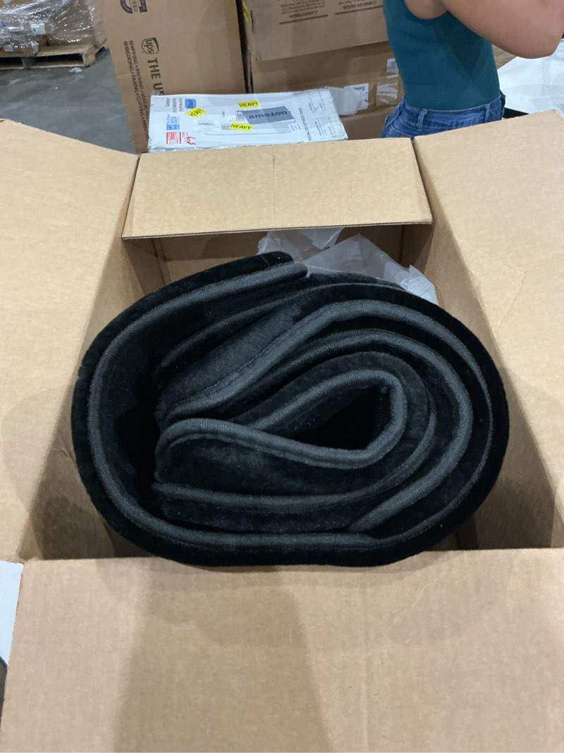 Condition photo showing As Is for fit for bmw x3 2018 2019 2020 2021 2022 2023 2024 luminous wool carpet car floor mats - custom fit, anti-slip, all-weather with logo fit for x3 2018-2024