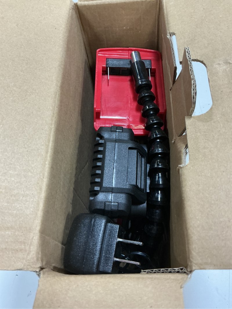 Condition photo showing Good Condition for avid power 20v cordless drill set for home diy & beginner projects - lightweight power drill with battery charger & 22 bits, variable speed, 3/8" keyless chuck, ideal for furniture assembly (red)