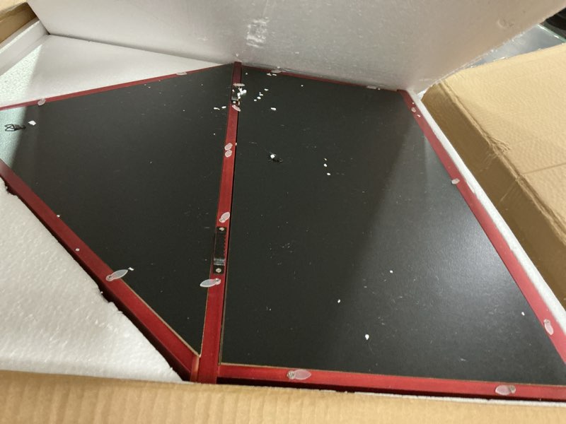 Condition photo showing Good Condition for Large Burial Flag Display Case American Flag Solid Wood Display Case Fits a 5 X 9.5 Flag Folded Military Shadow Box Flag Display Case with Certificate Holder Mahogany Finish Large-Mahogany