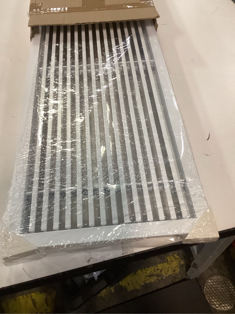 Condition photo showing Good Condition for BJADE'S Linear Bar Air Vent Grille,32" X 8",HVAC Stander Vent Cover Linear Diffuser - Register Grille for Ceiling, Walls & Floors