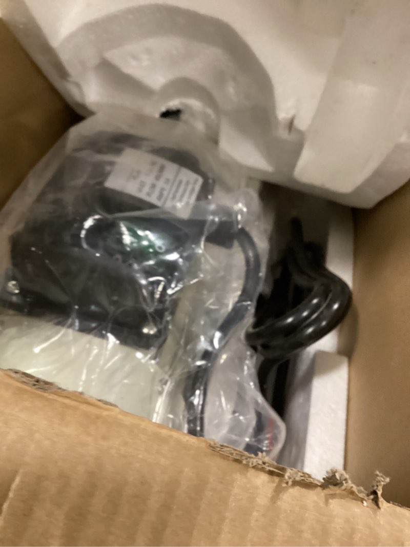 Condition photo showing Good Condition for Self Priming Water Diaphragm Urea Pump Industrial Transfer Electric Rv Sprinkler Irrigation 110V,10.6 GPM,22 PSI,Power 330W (540B)