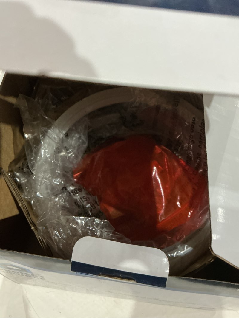 project source 6.75-in w white ceiling flush mount