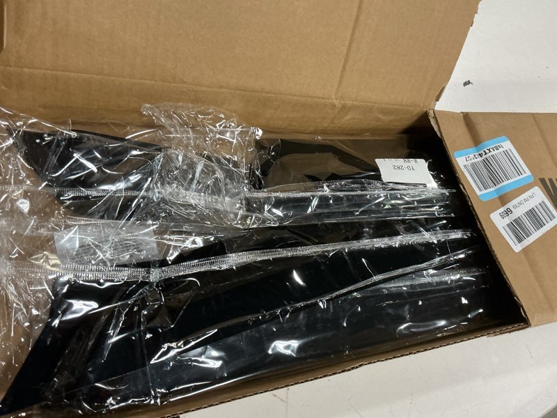 Condition photo showing New/Like New for window visors rain guards for 2021-2026 nissan rogue, out-channel window vent wind deflectors visors shades for 21-26 rogue (not for nissan rogue sport & select)