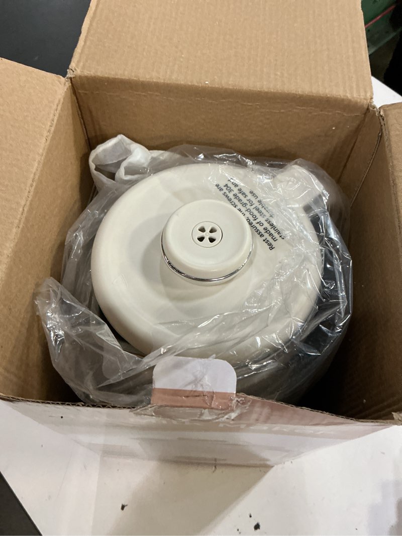 Condition photo showing New/Like New for upgraded 10-in-1 nut milk maker machine with stainless steel lid, 40oz soy milk maker for almond, oat, coconut, juice, plant based milk maker blender with 18h delay/keep warm/self cleaning