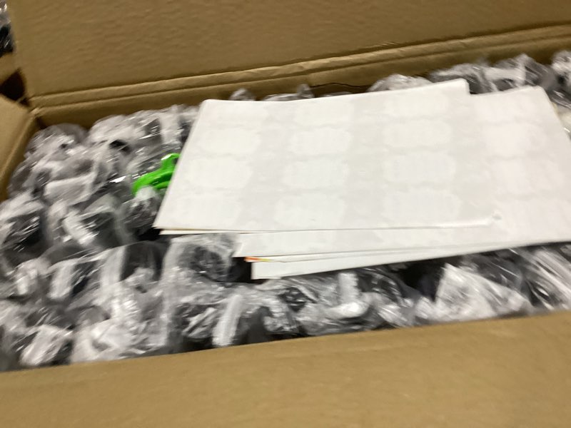 Condition photo showing Good Condition for 100pcs 16 oz Plastic bottles with lids,Juice bottles with caps, Reusable Clear Bulk Beverage Containers for Juice, Milk and Other Beverages