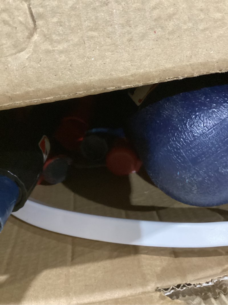 Condition photo showing As Is for Franklin Sports Kids Baseball Tee - MLB 2-in-1 Grow-with-Me Tee Ball