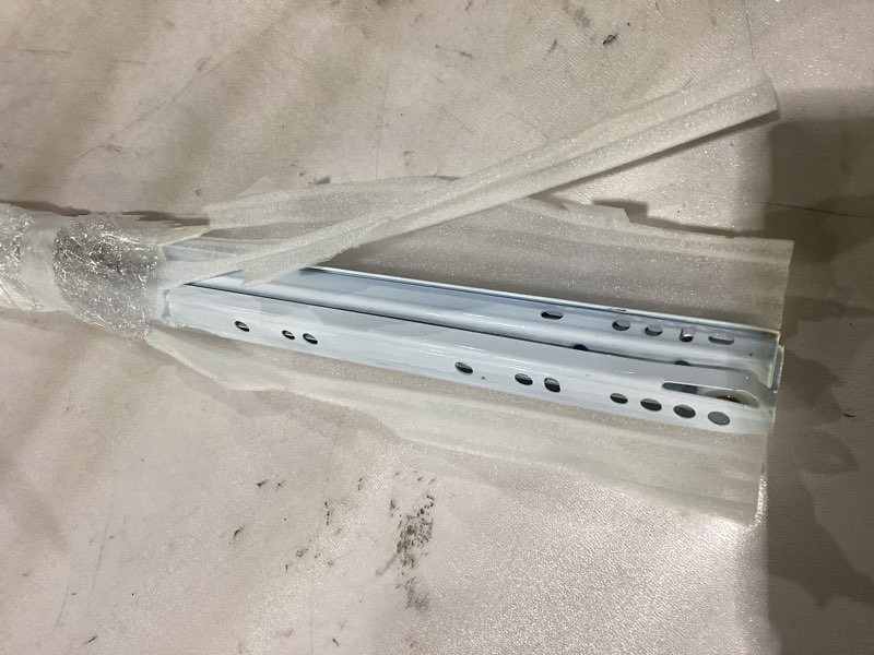 uxcell 1 Pair Drawer Slides, 22 Inch Drawer Slide Heavy Duty Side Bottom Mount Drawer Glides Replace