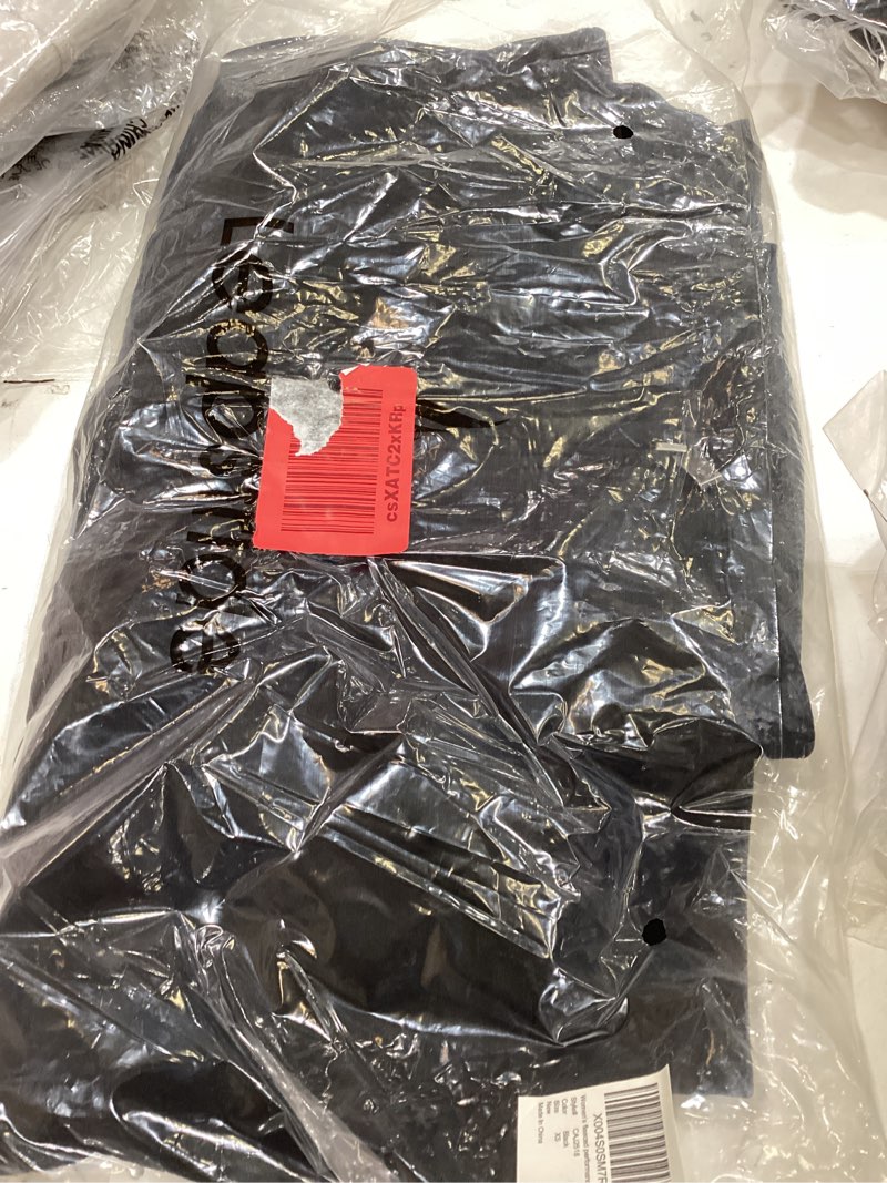 Condition photo showing New/Like New for women's fleeced performance jacket - full-zip stand-up collar, warm fleece for winter daily wear small black