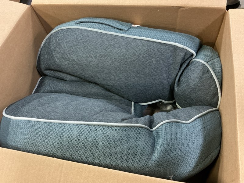 Condition photo showing Good Condition for Reading Pillow for Gaming, Gaming Pillow for Lap, Side Sleeper Pillows for Adults, Arm Support Pillow for Adult Crocheting, Working or Sitting in Bed, Floor & Sofa (Grey)