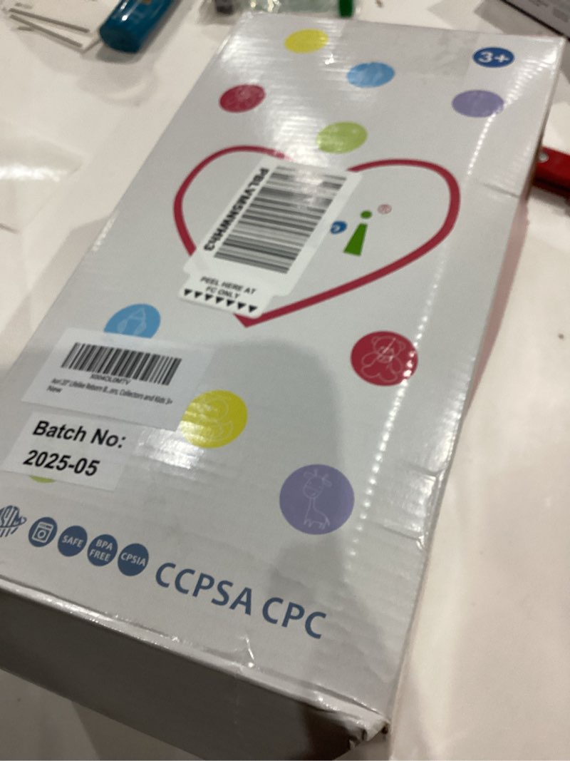 Condition photo showing Good Condition for Aori Lifelike Reborn Baby Dolls Girl 20 inches - Realistic Newborn Doll with Soft Cloth Body and Feeding Toy Set, Gift for Seniors, Collectors and Kids 3+ Bright Pink