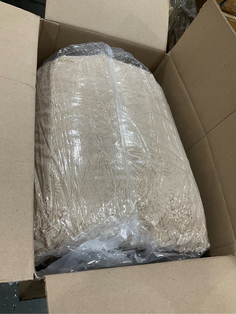 Condition photo showing Good Condition for 10x14 Large Area Rugs for Living Room, Ultra Soft Beige Big Shag Rug for Bedroom Nursery, Modern Fluffy Plush Carpet for Girls Boys Kids Room Dorm Home Decor, Upgrade Non-Slip 10' x 14' (Rectangular) Beige