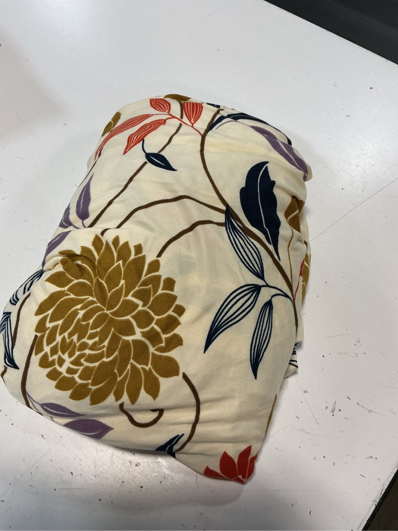 Condition photo showing Good Condition for ottoman cover rectangle printed,stretch slipcover for rectangular footstool,soft fabric with non-slip elastic bottom,furniture protector for living room or bedroom,x-large,flower b flower b xl length:47-56",width:24-30",height:15-20"