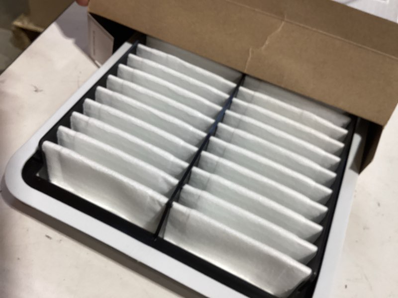 Condition photo showing Good Condition for super tech 3255 engine air filter, replacement for select toyota vehicles
