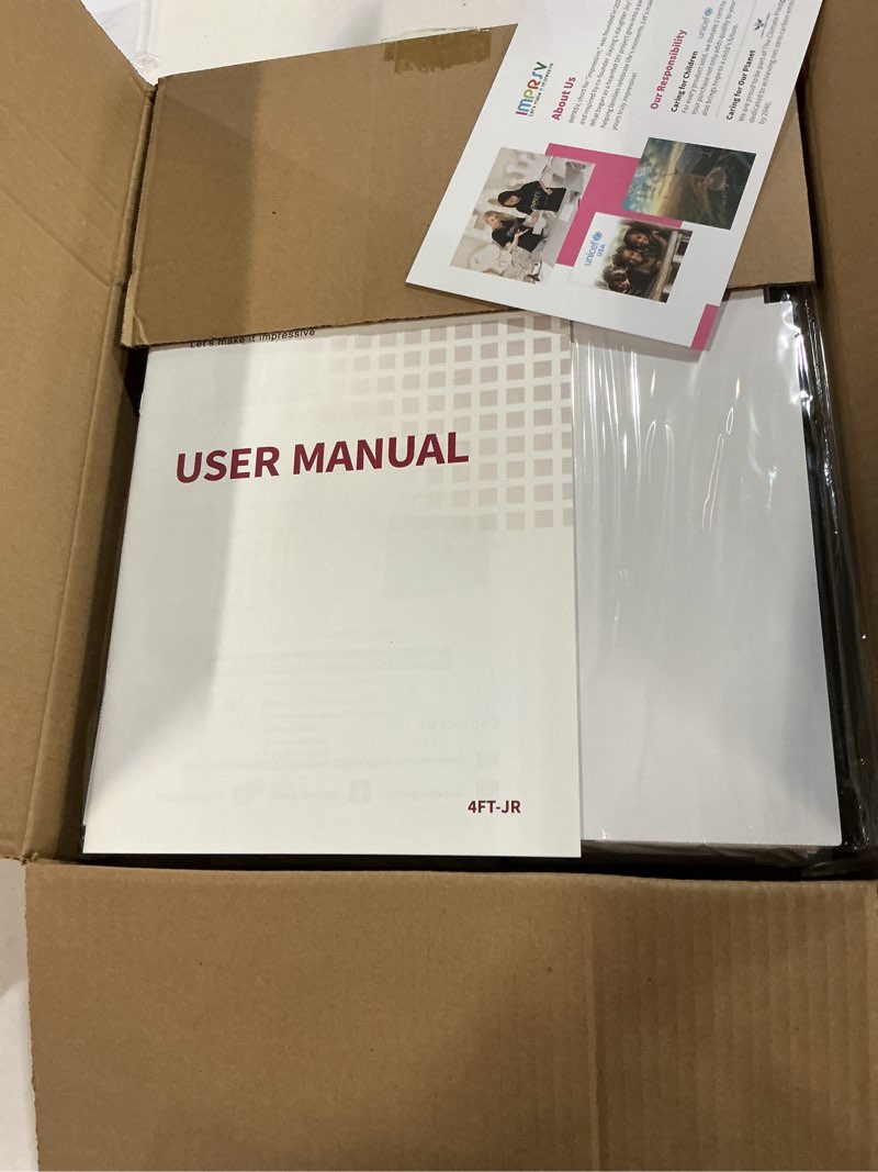 Condition photo showing New/Like New for imprsv 4FT Marquee Numbers,DIY Light Up Numbers for 30th 40th 50th Birthday Decorations, Party Decorations,Anniversary Party Decor,Mosaic Number for Balloons Number 0,Pre-Cut Foam Board Kit Number-0 4 Feet