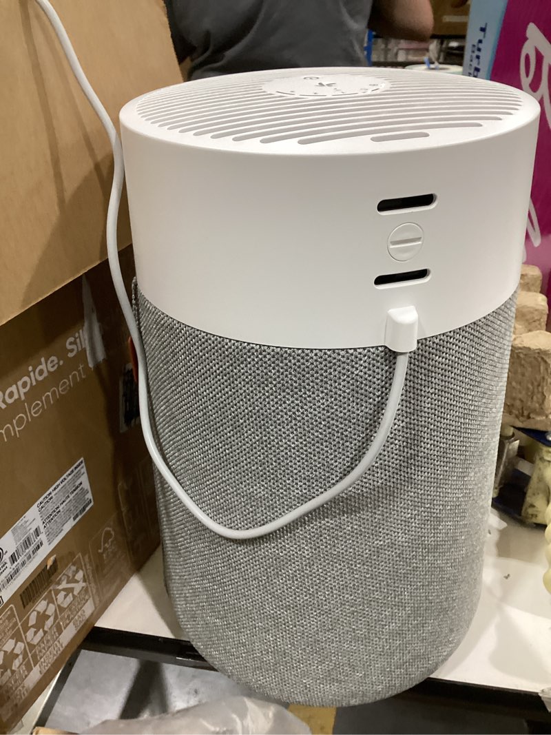 Condition photo showing Good Condition for blueair blue pure 511i max smart air purifier for bedroom & small rooms up to 926 sq ft, hepasilent air cleaner for pets, allergies, smoke & dust, quiet wifi air purifier with auto mode