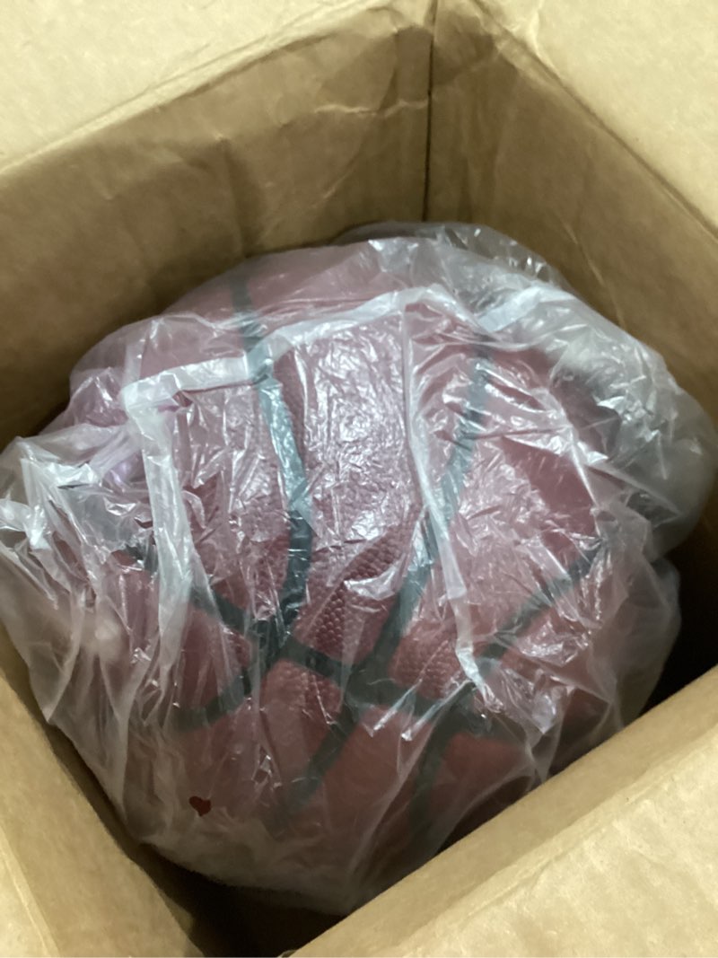 Condition photo showing Good Condition for wilson nba forge plus indoor/outdoor basketball - maroon, size 6-28.5" forge plus size 6 - 28.5" maroon