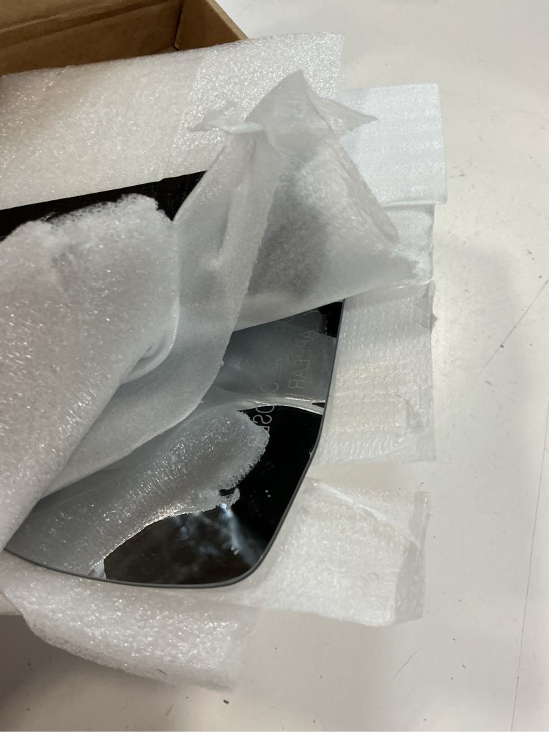 Condition photo showing Good Condition for jzsuper side mirror glass fit for nissan altima 2007 2008 2009 2010 2011 2012 passenger right side rh convex, including adhesive right passenger mirror glass